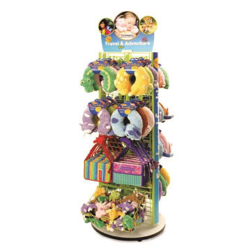 Expositor de brinquedos de pelúcia para venda